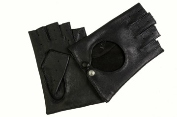 Vingerhandschoenen halve vingers dames en heren