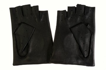 Vingerhandschoenen halve vingers dames en heren