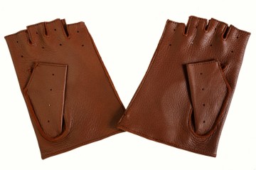 Vingerhandschoenen halve vingers dames en heren