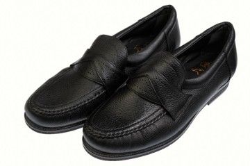 Schoenen instappers voor heren Elandleer