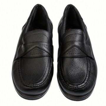 Schoenen instappers voor heren Elandleer