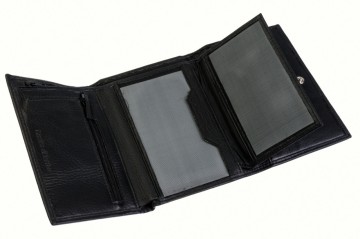 Portemonnee groot met muntvak  