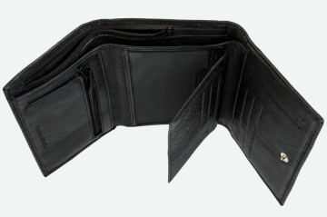 Portemonnee groot met muntvak  