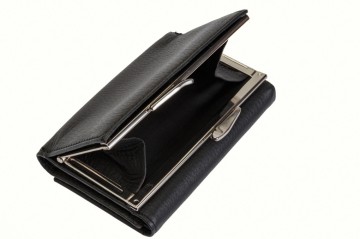 Dames Portemonnee met muntvak en knip