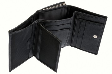 Dames Portemonnee met muntvak en knip