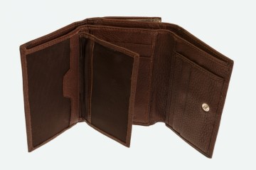 Dames Portemonnee met muntvak en knip