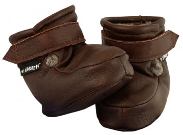 Sloffen kinderen luxe model met wol gevoerd