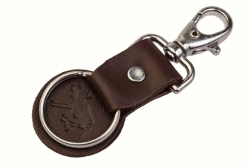 Sleutelring beveiligde knip