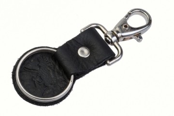 Sleutelring beveiligde knip