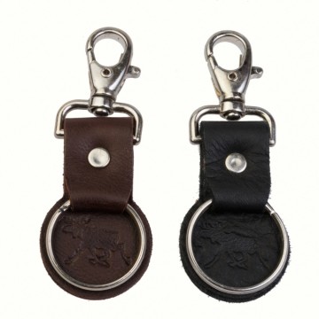 Sleutelring beveiligde knip