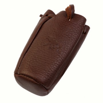 Buidel met 4 borrelglaasjes